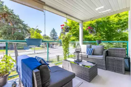 Outdoor Kitchen Photo of 202 20433 53 Avenue, Langley, BC