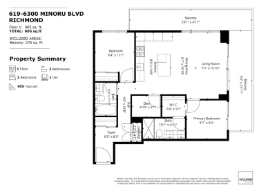 Garage Interior Photo of 619 6300 Minoru Boulevard, Richmond, BC