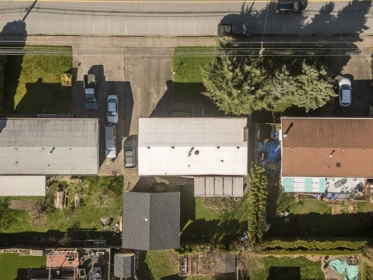 Aerial View of 46412 Chilliwack Central Road, Chilliwack, BC
