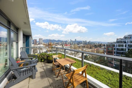707 1777 W 7th Avenue, Vancouver, BC, Vancouver — Apartment/Condo for sale