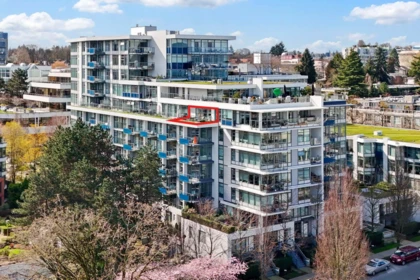 707 1777 W 7th Avenue, Vancouver, BC, Vancouver — Apartment/Condo for sale