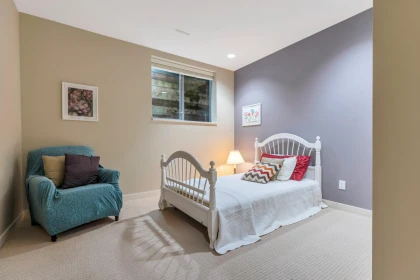 Basement Recreation Room Photo of 40 2603 162 Street, Surrey, BC