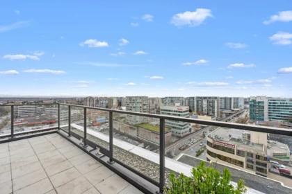 Outdoor Deck Photo of PH6 7988 Ackroyd Road, Richmond, BC