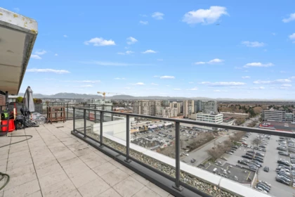 Outdoor Patio Photo of PH6 7988 Ackroyd Road, Richmond, BC