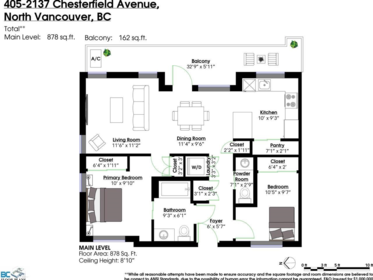 Garage Interior Photo of 405 2137 Chesterfield Avenue, North Vancouver, BC