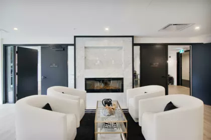 Entry Foyer Photo of 411 2620 152 Street, Surrey, BC