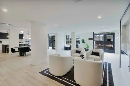 Hallway Photo of 411 2620 152 Street, Surrey, BC