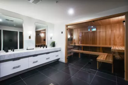 Powder Room Photo of 411 2620 152 Street, Surrey, BC