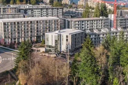 Backyard Photo of 305 9580 Tower Road, Burnaby, BC