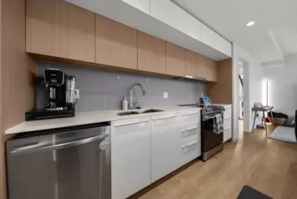 Kitchen Photo of 305 9580 Tower Road, Burnaby, BC