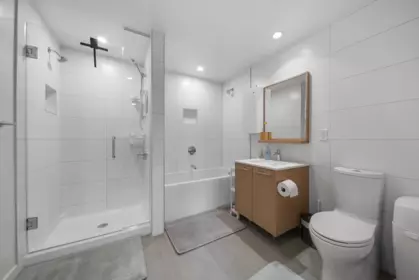 Powder Room Photo of 305 9580 Tower Road, Burnaby, BC