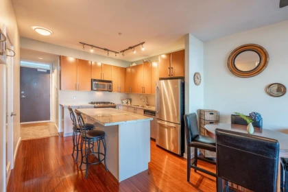 Kitchen Island Photo of 105 5160 Davis Bay Road, Sechelt, BC
