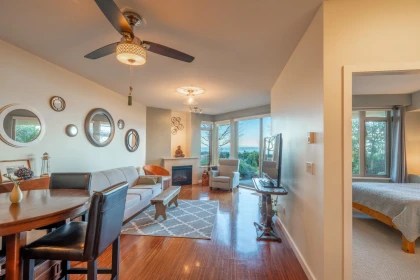 Primary Bedroom Photo of 105 5160 Davis Bay Road, Sechelt, BC