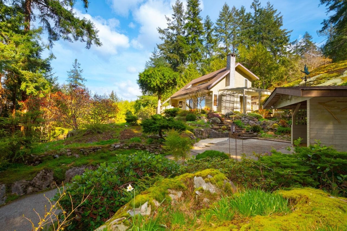 Exterior Rear Photo of 839 Captain's Way, Bowen Island, BC