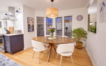 Breakfast Nook Photo of 19 Timbercrest Drive, Port Moody, BC