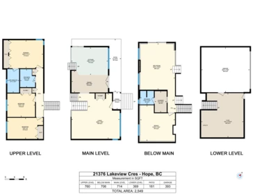 21376 Lakeview Crescent, Hope, BC, Hope — Single Family Residence for sale