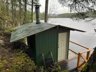 Office / Den Photo of 15133 Cowell Road, Pender Harbour, BC