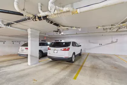 Garage Interior Photo of 301 1381 Martin Street, White Rock, BC