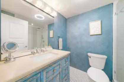 Powder Room Photo of 301 1381 Martin Street, White Rock, BC