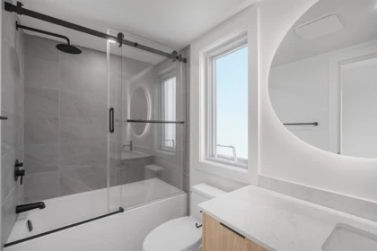 Laundry Room Photo of 104 1132 Madore Avenue, Coquitlam, BC