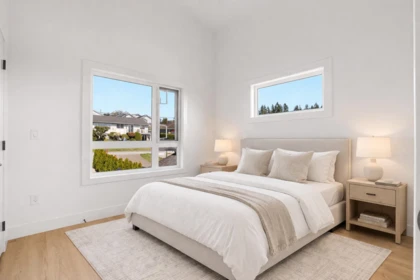 Powder Room Photo of 104 1132 Madore Avenue, Coquitlam, BC