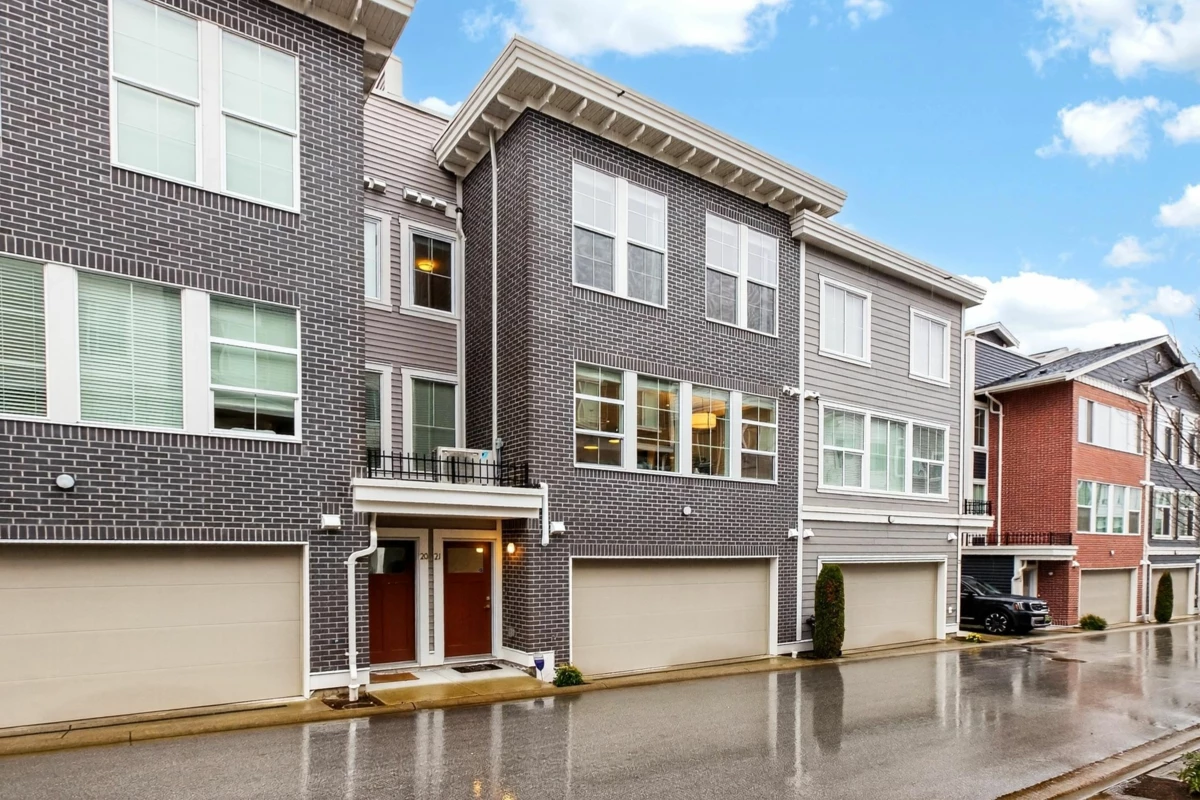 Exterior Rear Photo of 21 8371 202b Street, Langley, BC