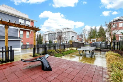 Backyard Photo of 21 8371 202b Street, Langley, BC