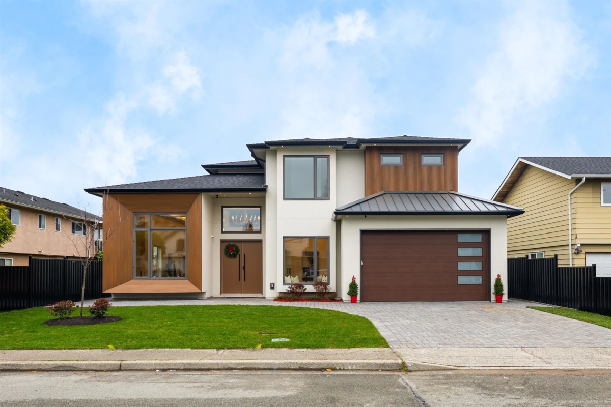 Exterior Rear Photo of 3651 Bowen Drive, Richmond, BC