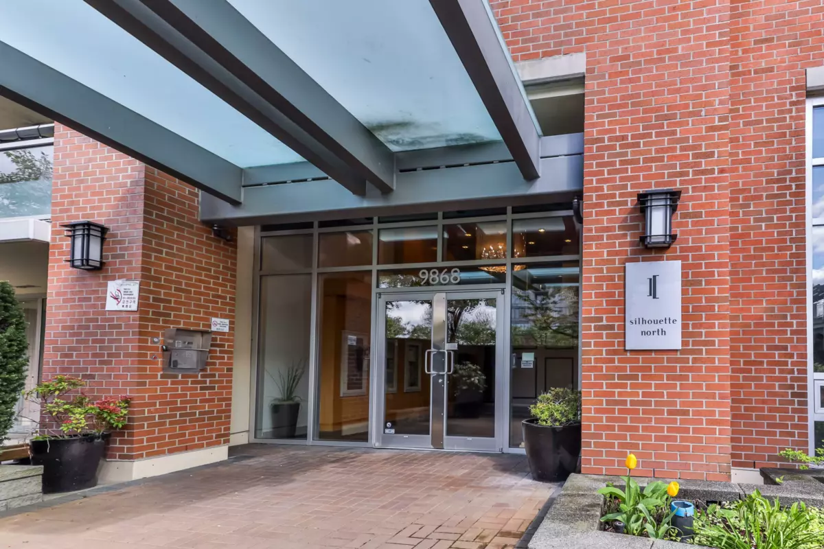 Exterior Rear Photo of 1201 9868 Cameron Street, Burnaby, BC