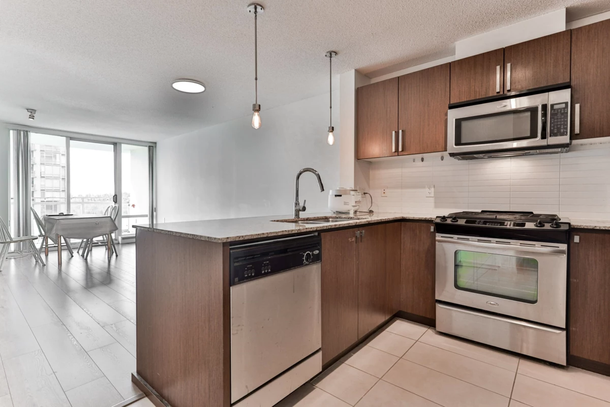 Family Room Photo of 1201 9868 Cameron Street, Burnaby, BC
