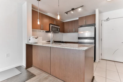 Kitchen Photo of 1201 9868 Cameron Street, Burnaby, BC