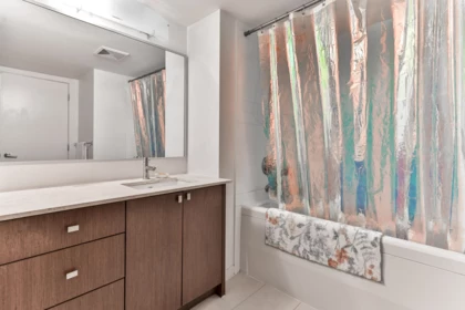 Primary Bathroom Photo of 1201 9868 Cameron Street, Burnaby, BC