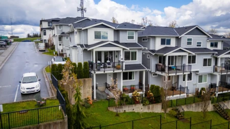 Aerial View of 15 31548 Upper Maclure Road, Abbotsford, BC