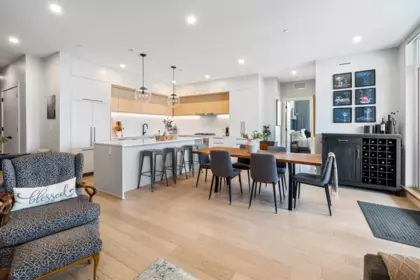 Kitchen Island Photo of 509 20416 Park Avenue, Langley, BC