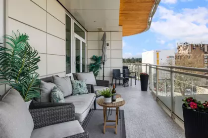 Outdoor Patio Photo of 509 20416 Park Avenue, Langley, BC