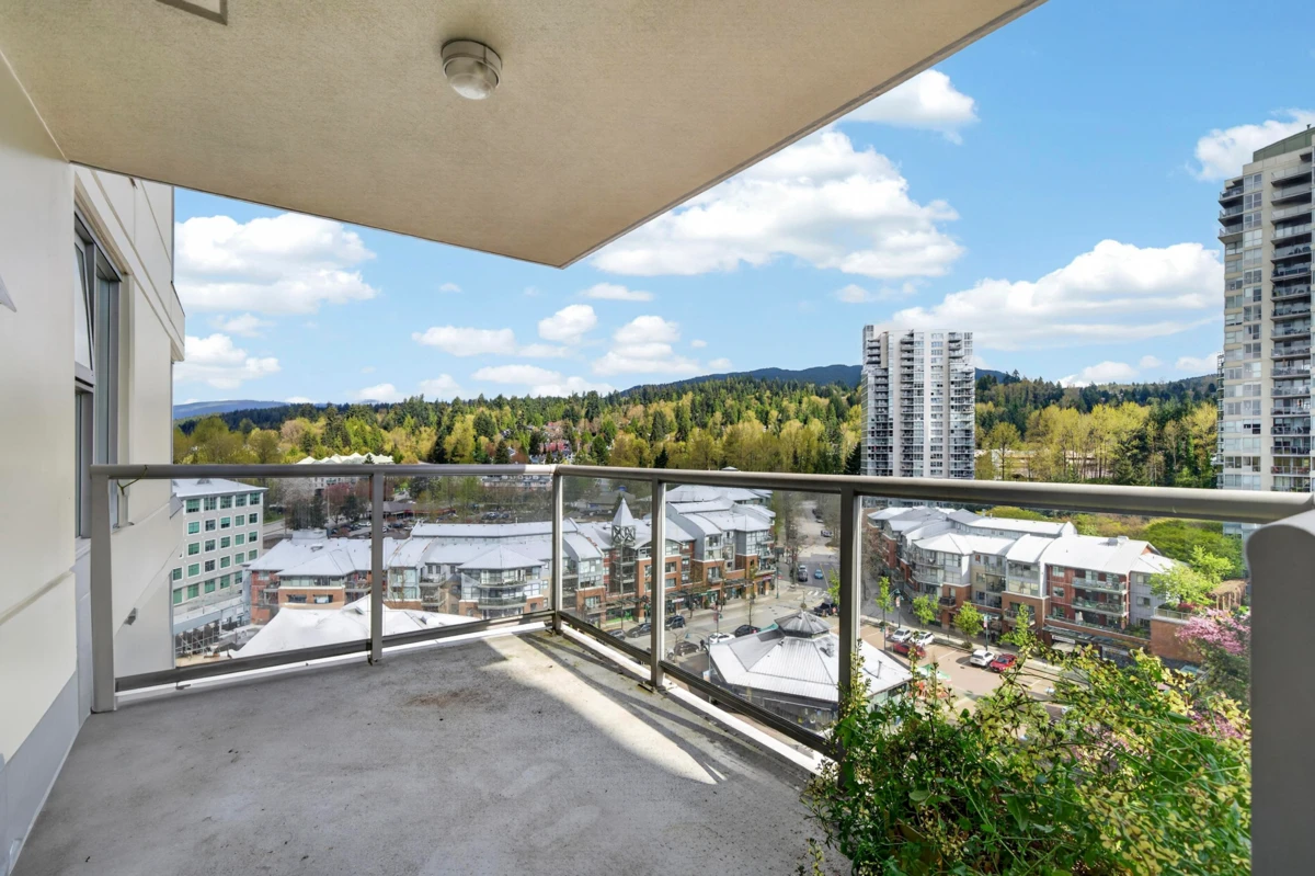 Exterior Rear Photo of 906 235 Guildford Way, Port Moody, BC