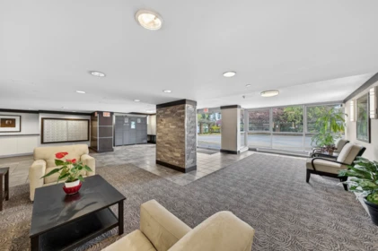 Basement Recreation Room Photo of 906 235 Guildford Way, Port Moody, BC