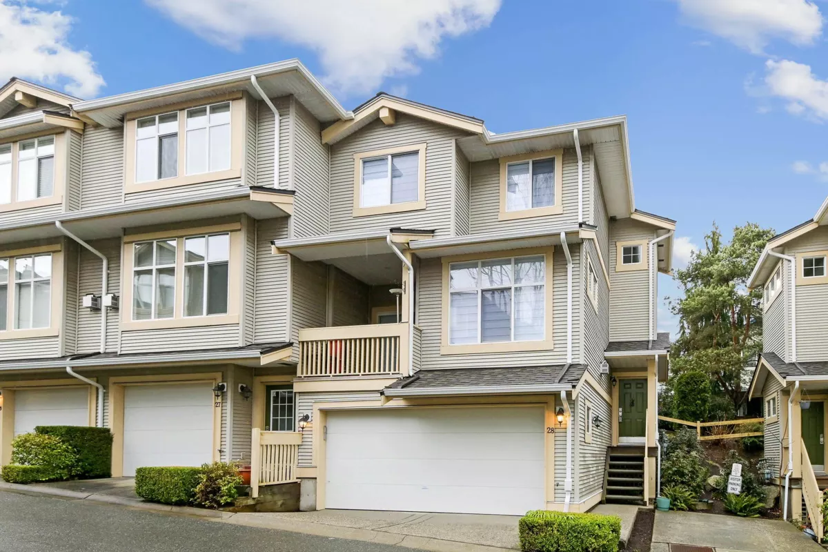 Exterior Rear Photo of 28 14959 58 Avenue, Surrey, BC