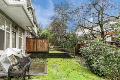 Outdoor Deck Photo of 28 14959 58 Avenue, Surrey, BC
