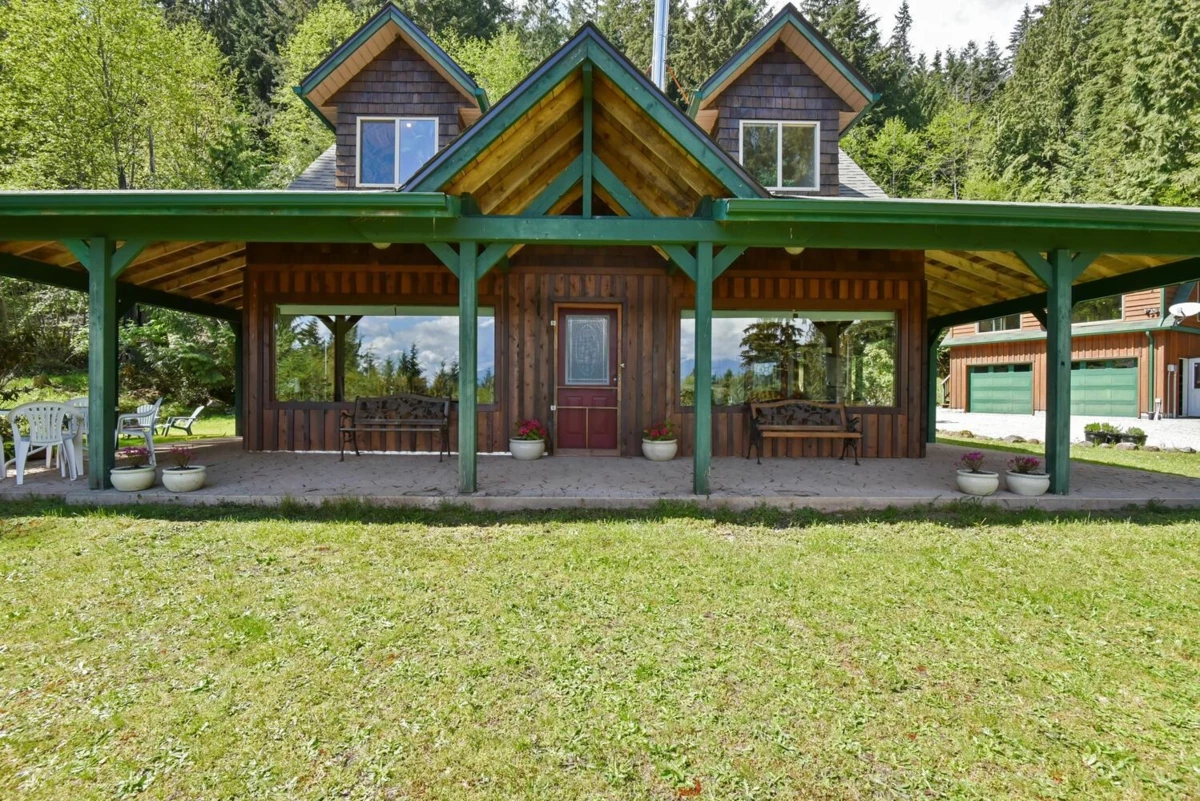 Living Room Photo of 1685 Storvold Road, Gibsons, BC