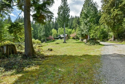 Aerial View of 1685 Storvold Road, Gibsons, BC