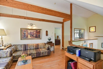 Garage Interior Photo of 1685 Storvold Road, Gibsons, BC