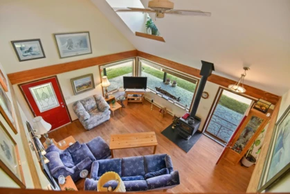 Outdoor Patio Photo of 1685 Storvold Road, Gibsons, BC