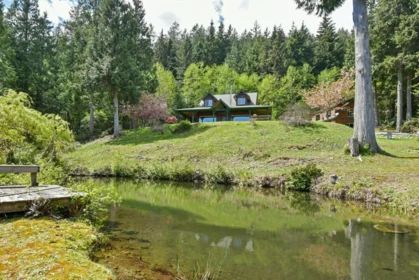 Swimming Pool Photo of 1685 Storvold Road, Gibsons, BC