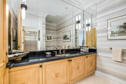 Aerial View of 2236 Yewbrook Place, Vancouver, BC
