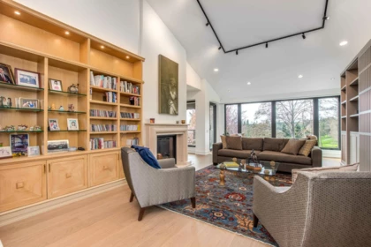 Basement Recreation Room Photo of 2236 Yewbrook Place, Vancouver, BC