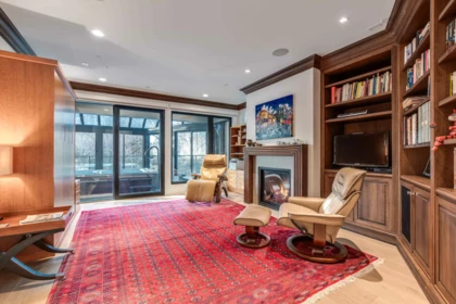 Garage Interior Photo of 2236 Yewbrook Place, Vancouver, BC