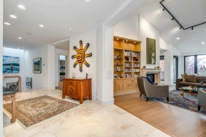 Hallway Photo of 2236 Yewbrook Place, Vancouver, BC