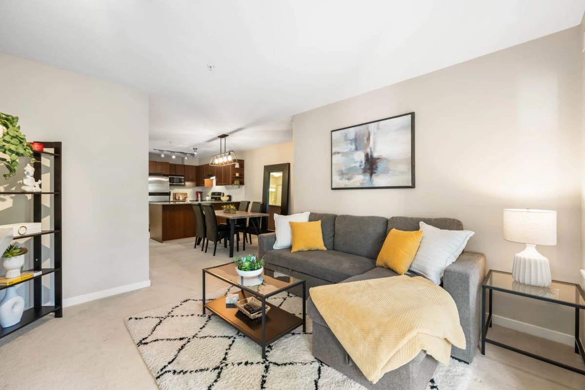 Dining Area Photo of 317 4799 Brentwood Drive, Burnaby, BC