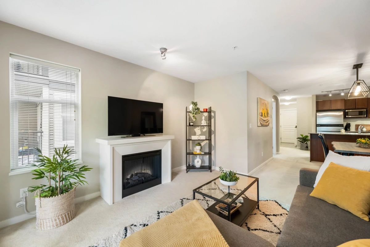 Family Room Photo of 317 4799 Brentwood Drive, Burnaby, BC